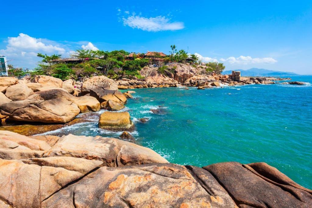 La Mer Hotel Nha Trang Buitenkant foto