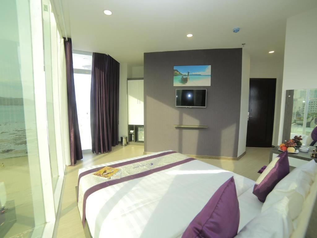 La Mer Hotel Nha Trang Buitenkant foto