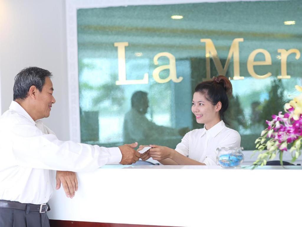 La Mer Hotel Nha Trang Buitenkant foto