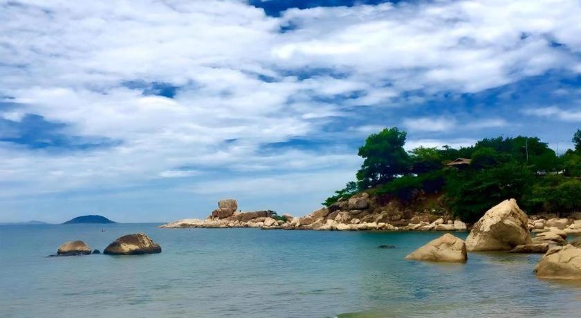 La Mer Hotel Nha Trang Buitenkant foto