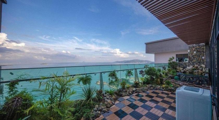 La Mer Hotel Nha Trang Buitenkant foto