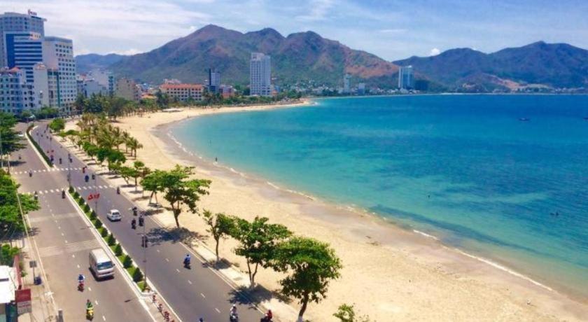 La Mer Hotel Nha Trang Buitenkant foto