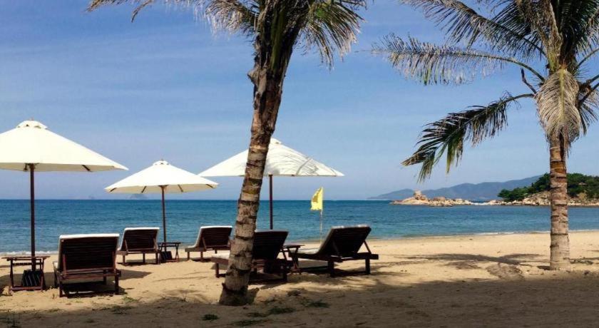 La Mer Hotel Nha Trang Buitenkant foto