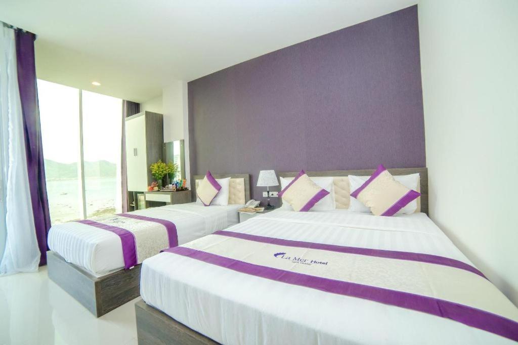 La Mer Hotel Nha Trang Buitenkant foto