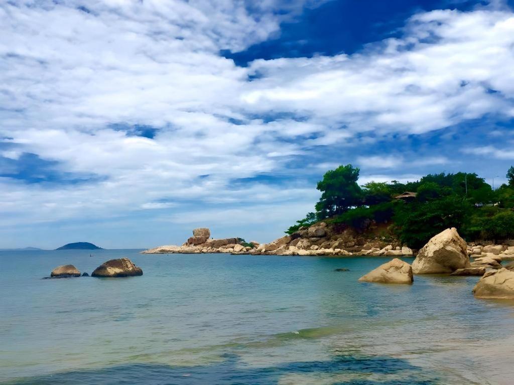 La Mer Hotel Nha Trang Buitenkant foto